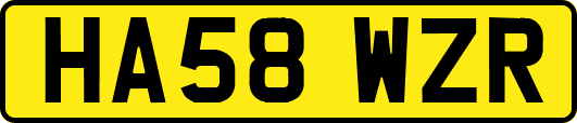 HA58WZR