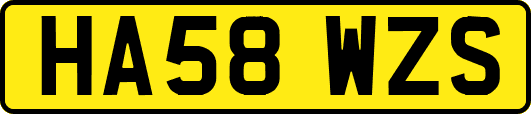 HA58WZS