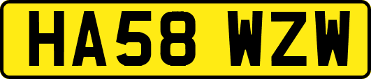HA58WZW
