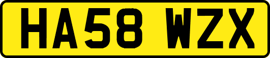 HA58WZX