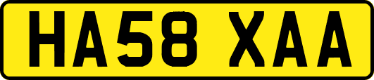 HA58XAA