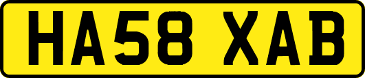 HA58XAB