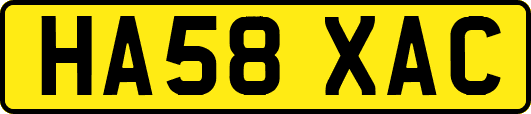 HA58XAC