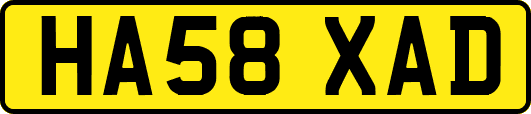 HA58XAD