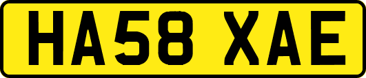 HA58XAE