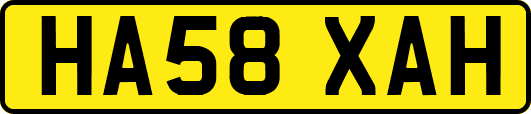 HA58XAH