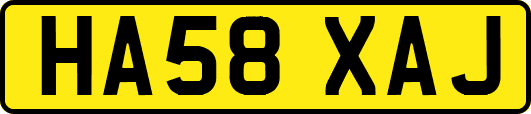 HA58XAJ