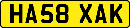 HA58XAK