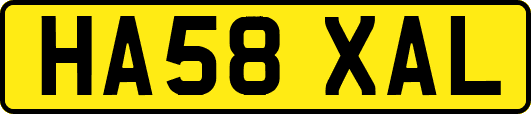 HA58XAL