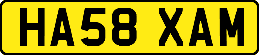 HA58XAM