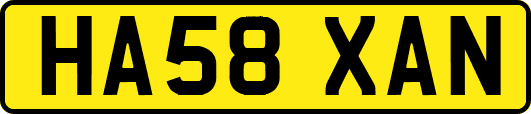 HA58XAN