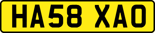 HA58XAO