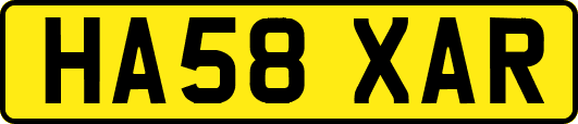 HA58XAR