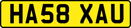 HA58XAU