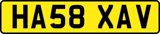 HA58XAV