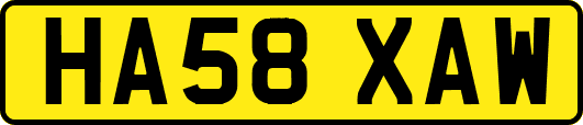 HA58XAW