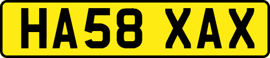 HA58XAX