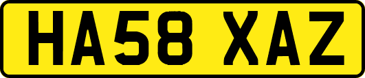 HA58XAZ