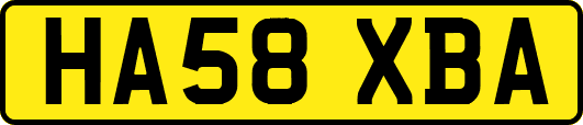 HA58XBA