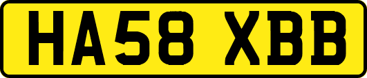 HA58XBB