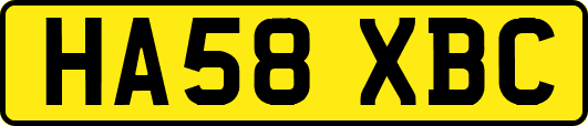 HA58XBC