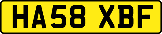 HA58XBF