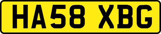 HA58XBG