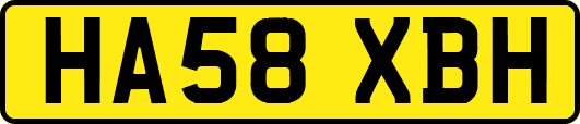HA58XBH