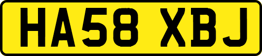 HA58XBJ