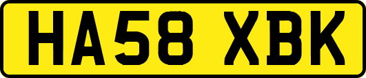 HA58XBK
