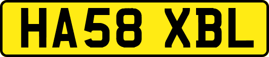 HA58XBL
