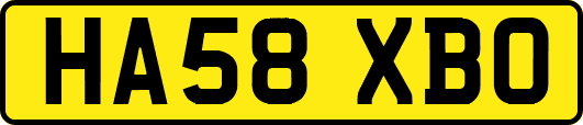 HA58XBO