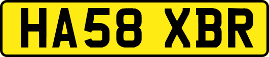 HA58XBR