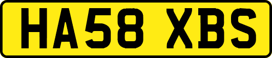 HA58XBS
