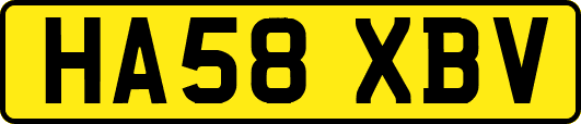HA58XBV