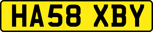HA58XBY