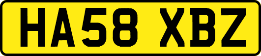 HA58XBZ