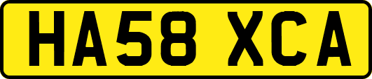 HA58XCA