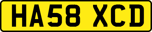 HA58XCD