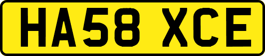 HA58XCE