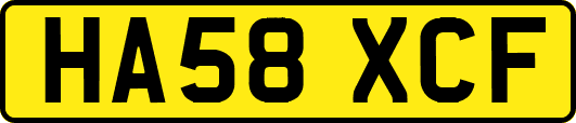 HA58XCF