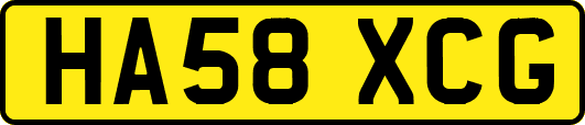 HA58XCG