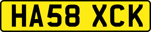 HA58XCK