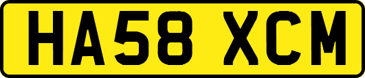 HA58XCM