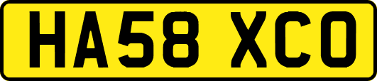 HA58XCO