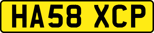 HA58XCP