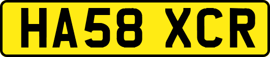 HA58XCR