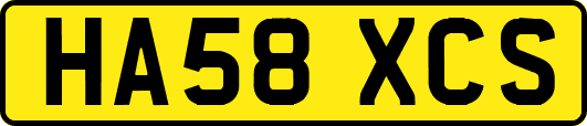 HA58XCS