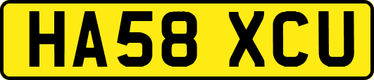 HA58XCU