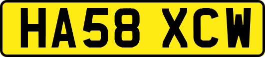 HA58XCW